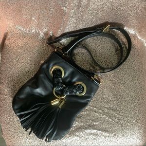 Michael Kors leather cross body bag